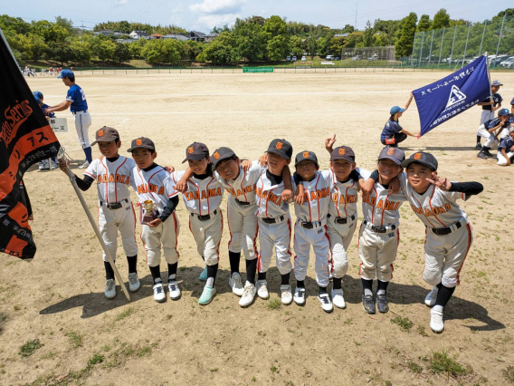 学童2部予選会開会式