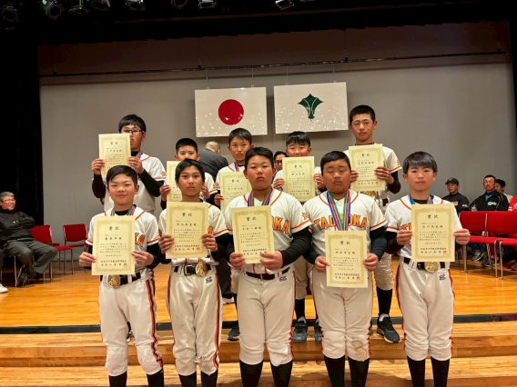 和泉合同卒団式